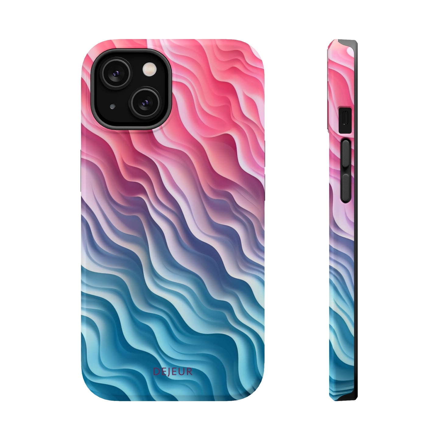 Bubblegum Ripple - iPhone MagSafe Tough Case