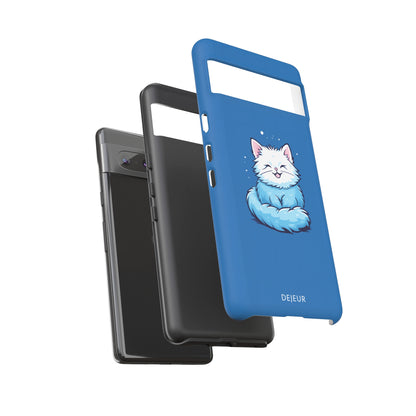 Sky Happy Cat - Google Pixel Tough Case