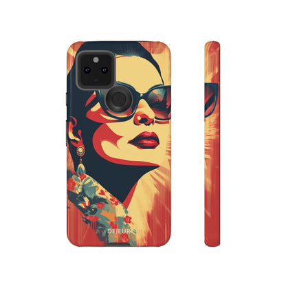 Umm Kulthum Light Blush - Google Pixel Tough Case