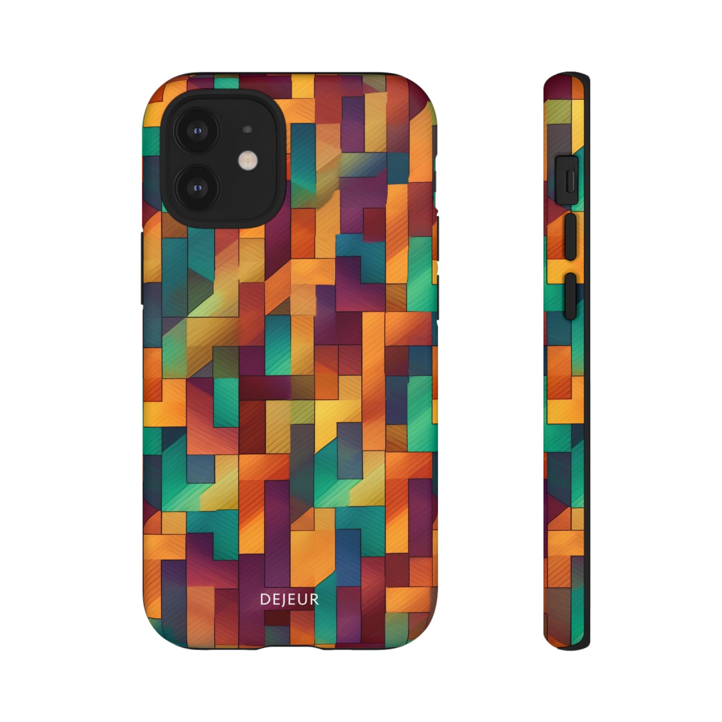 Summer Blocks - iPhone Tough Case