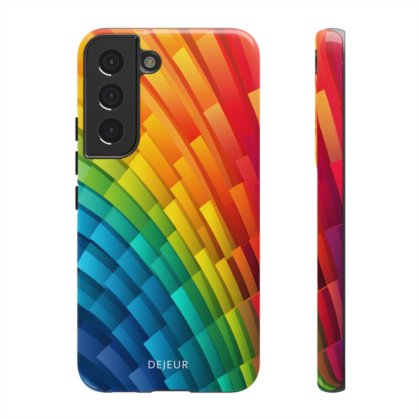 Rainbow Bars - Samsung Galaxy Tough Case