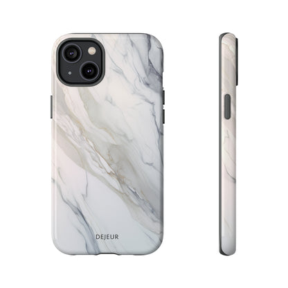 Light Cloud Marble - iPhone Tough Case