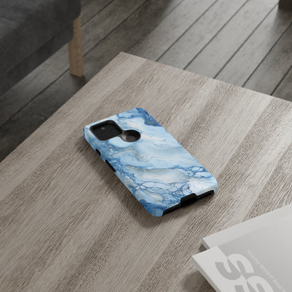 Sky Blue Marble - Google Pixel Tough Case