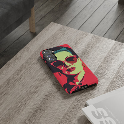 Umm Kulthum Red - Samsung Galaxy Tough Case