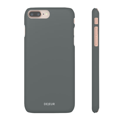 Graphite Grey - iPhone Snap Case