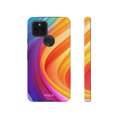 Rainbow Waves - Google Pixel Tough Case