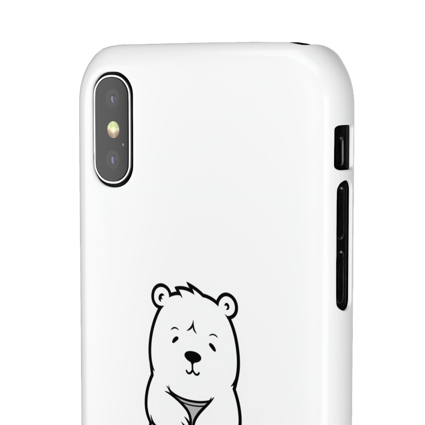 Friendly bear - iPhone Snap Case