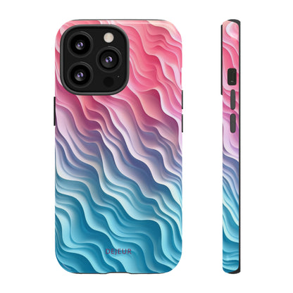 Bubblegum Ripple - iPhone Tough Case