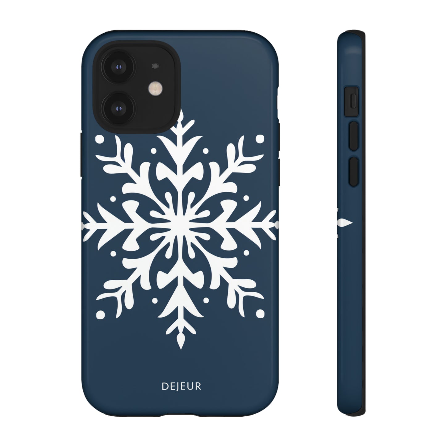 Snowflake Elegance - iPhone Tough Case