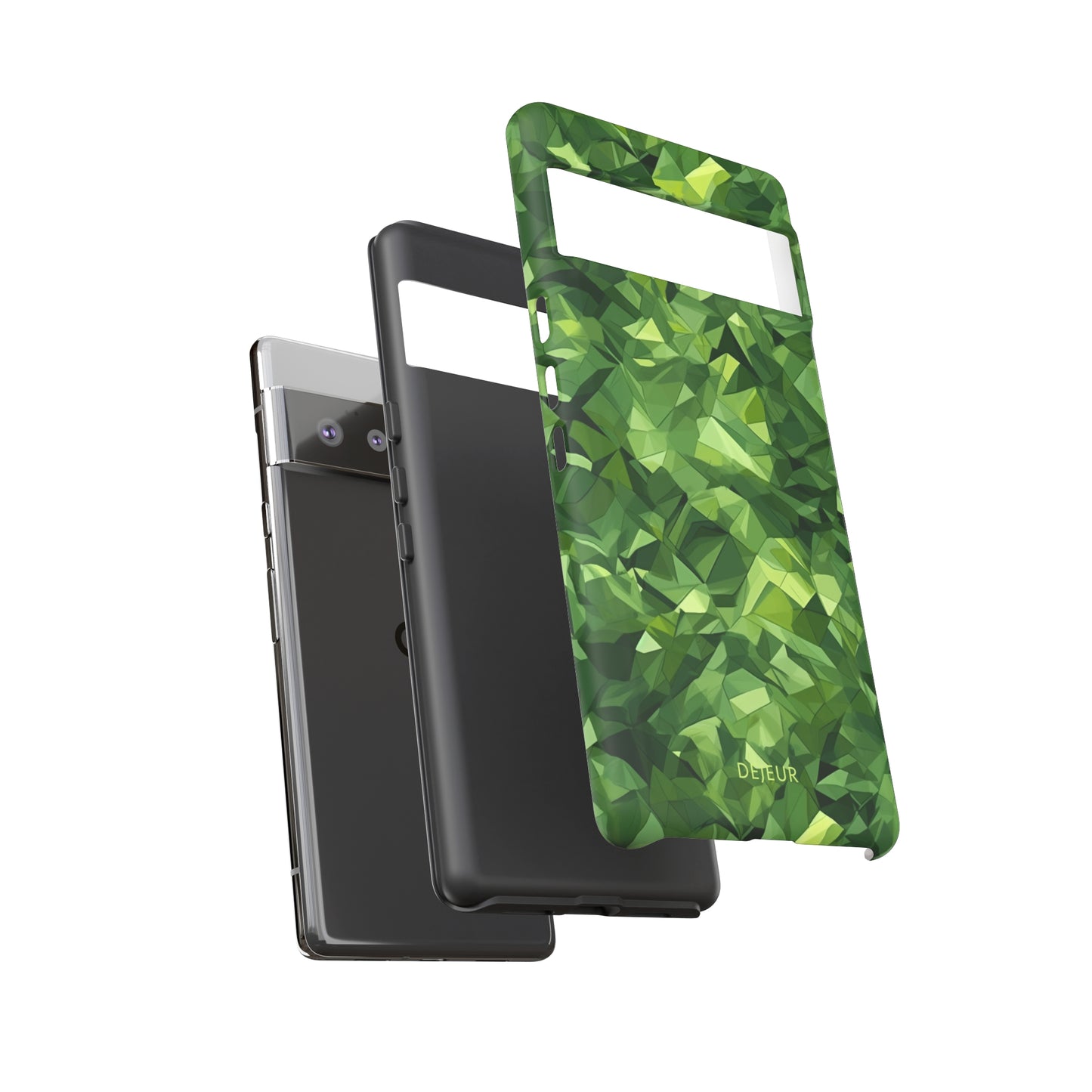 Modern Camo Green - Google Pixel Tough Case