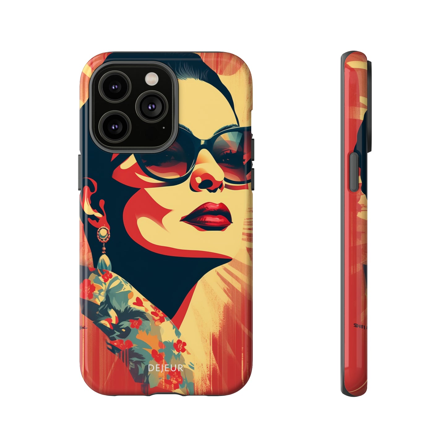 Umm Kulthum Light Blush - iPhone Tough Case