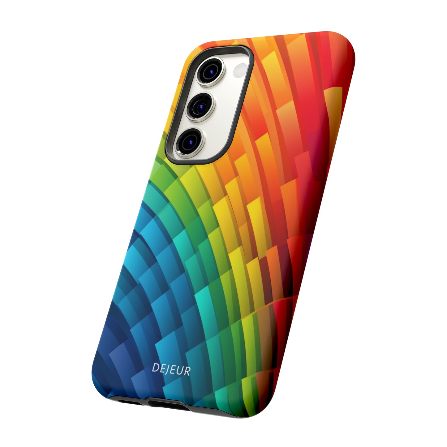 Rainbow Bars - Samsung Galaxy Tough Case