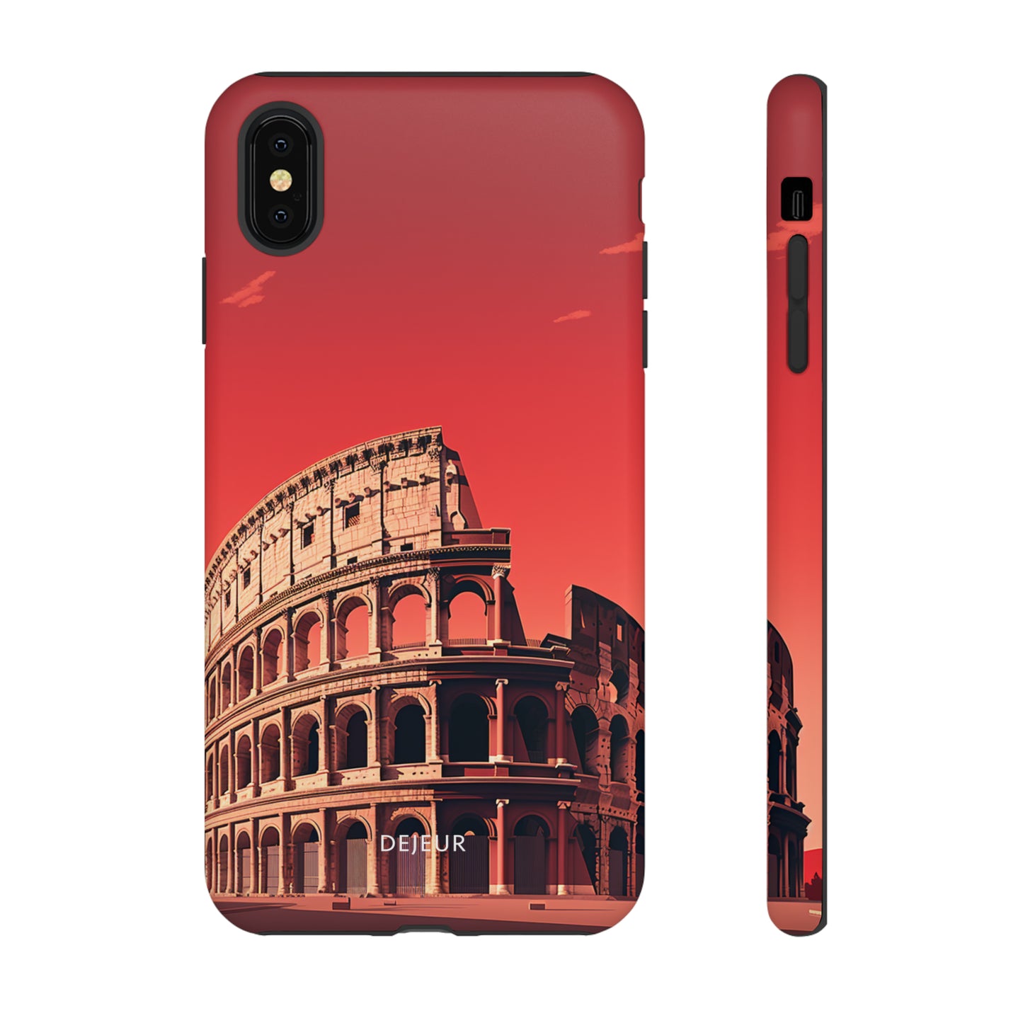 Colosseum Art - iPhone Tough Case