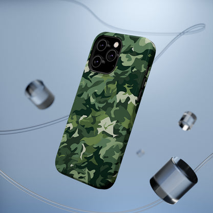 Jungle Camo - iPhone MagSafe Tough Case