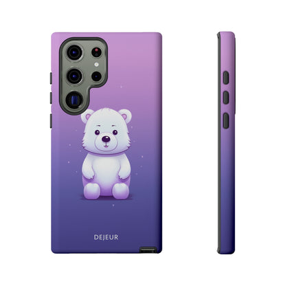 Violet Bear - Samsung Galaxy Tough Case