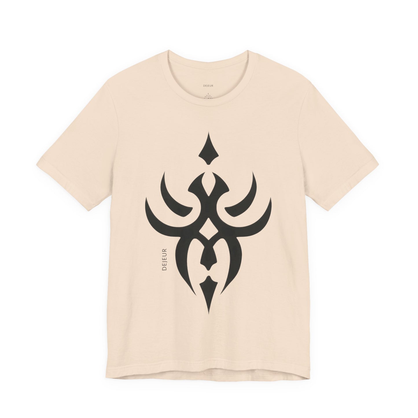 Tribal Curved Wings - T-Shirt