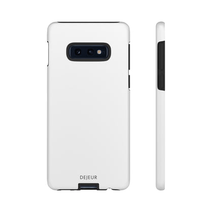 Pearl White - Samsung Galaxy Tough Case