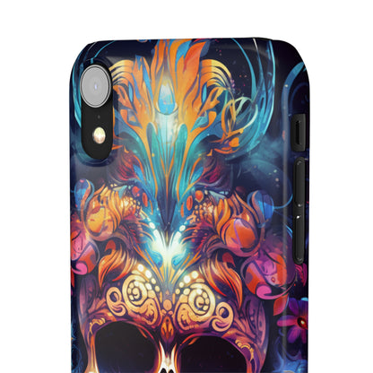 Dreamy Skull - iPhone Snap Case