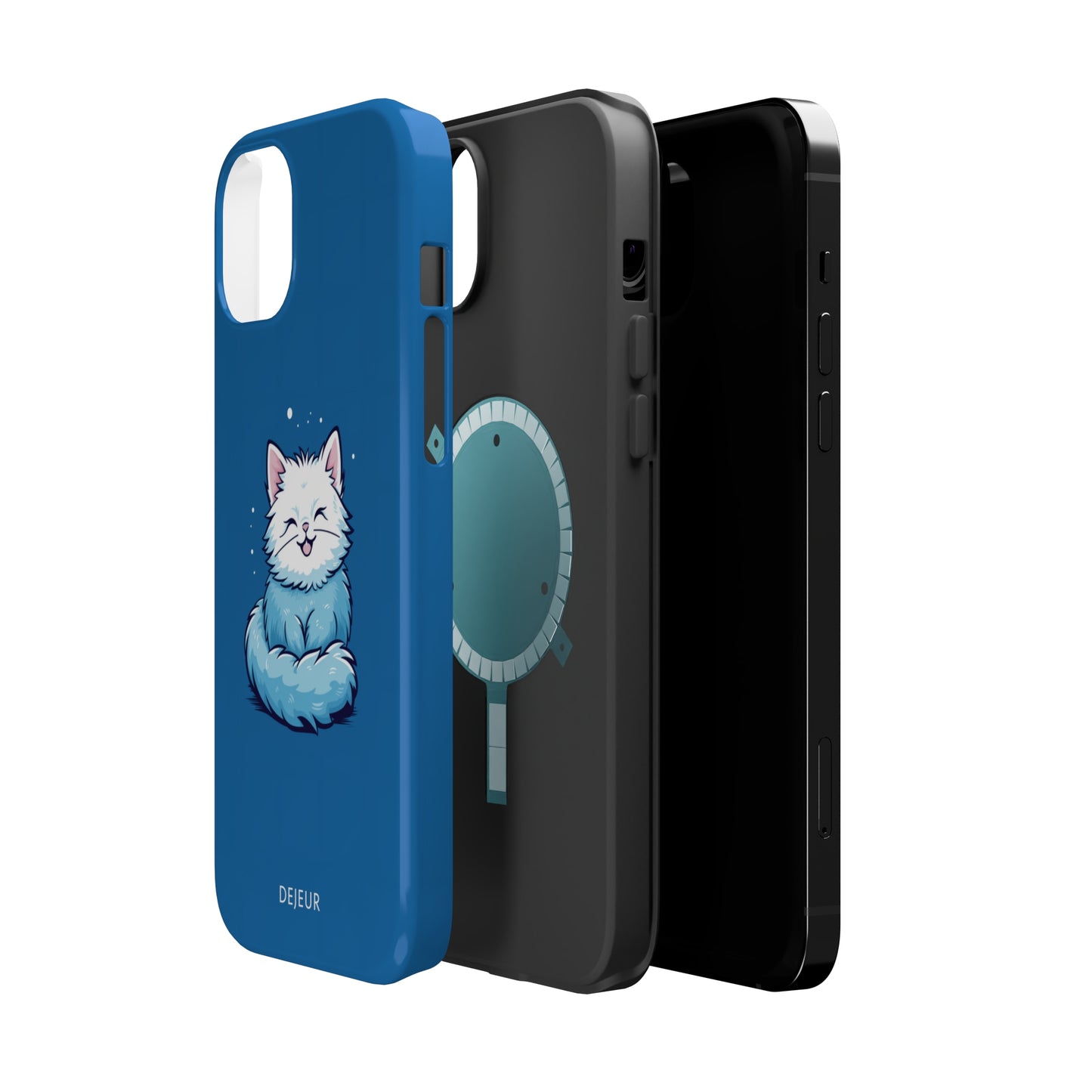 Sky Happy Cat - iPhone MagSafe Tough Case