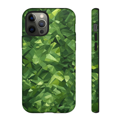 Modern Camo Green - iPhone Tough Case