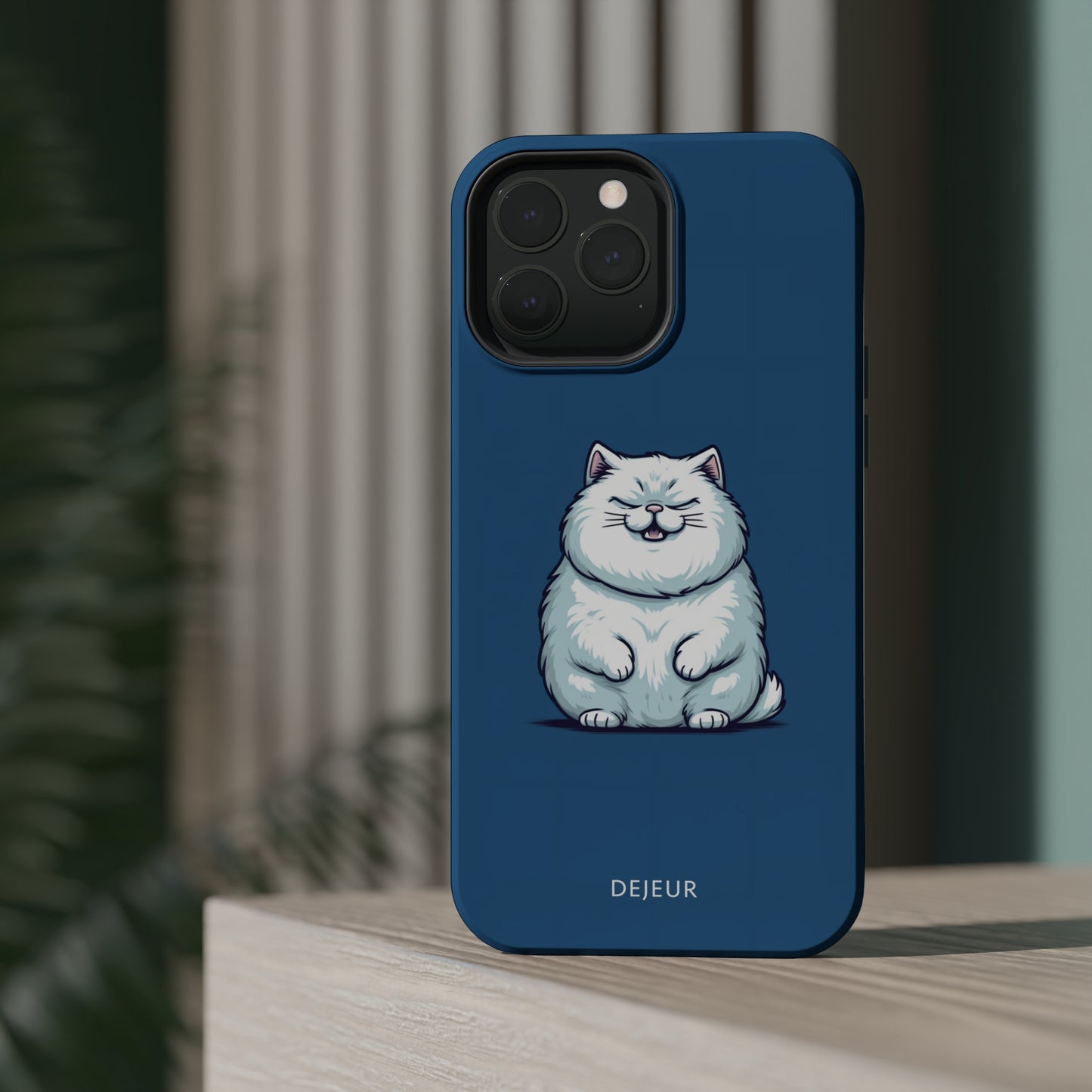 Cheeky Cat - iPhone MagSafe Tough Case