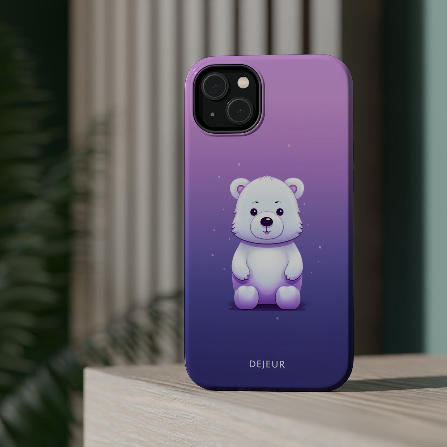 Violet Bear - iPhone MagSafe Tough Case