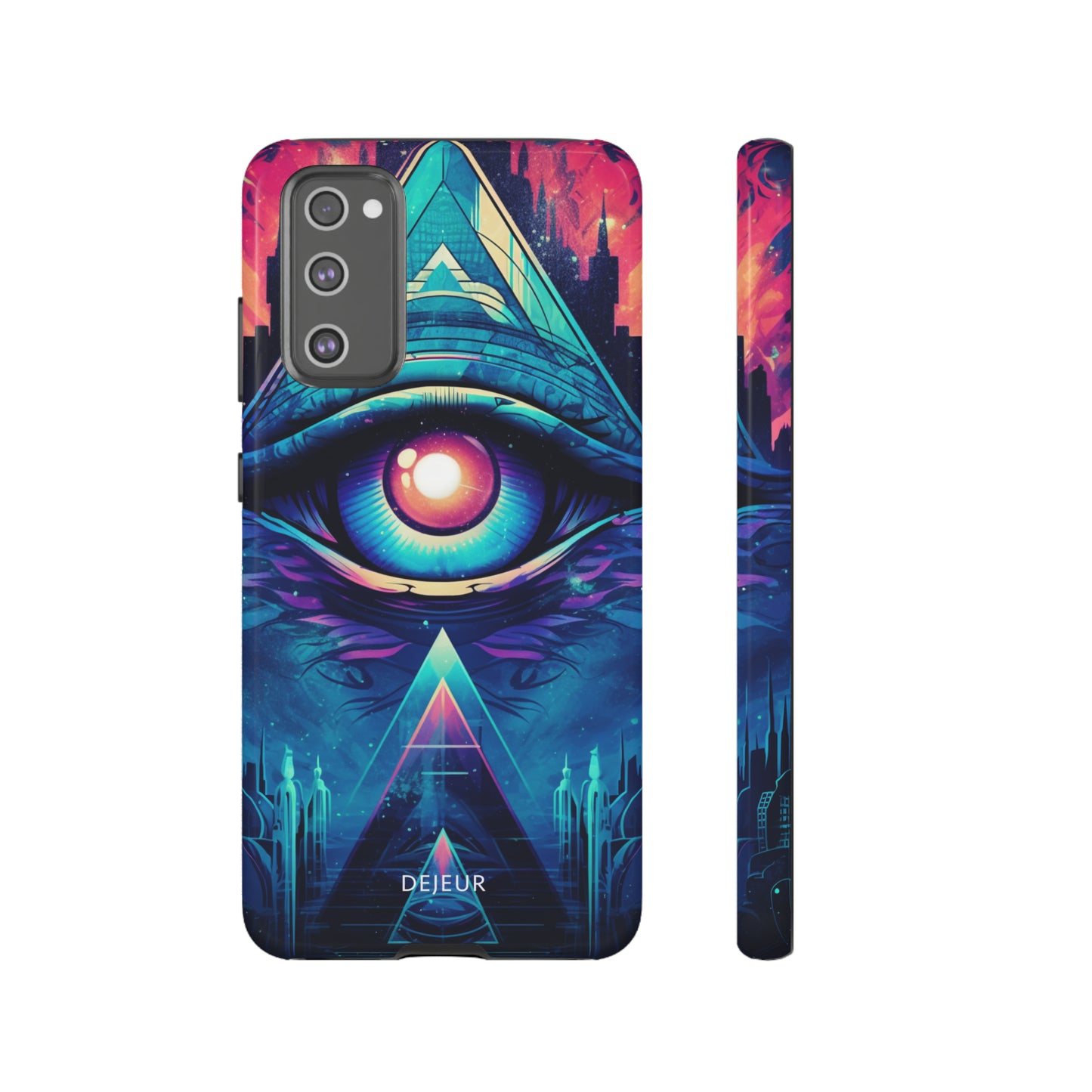 Cyberpunk 3rd Eye - Samsung Galaxy Tough Case