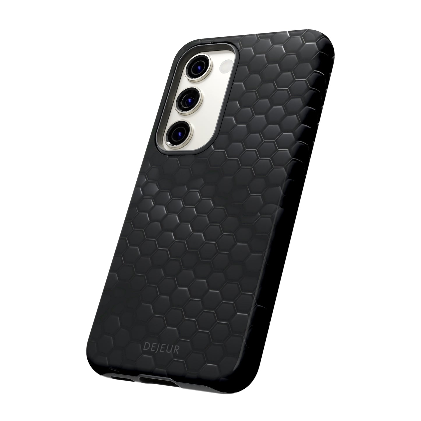 Black Carbon Matrix - Samsung Galaxy Tough Case