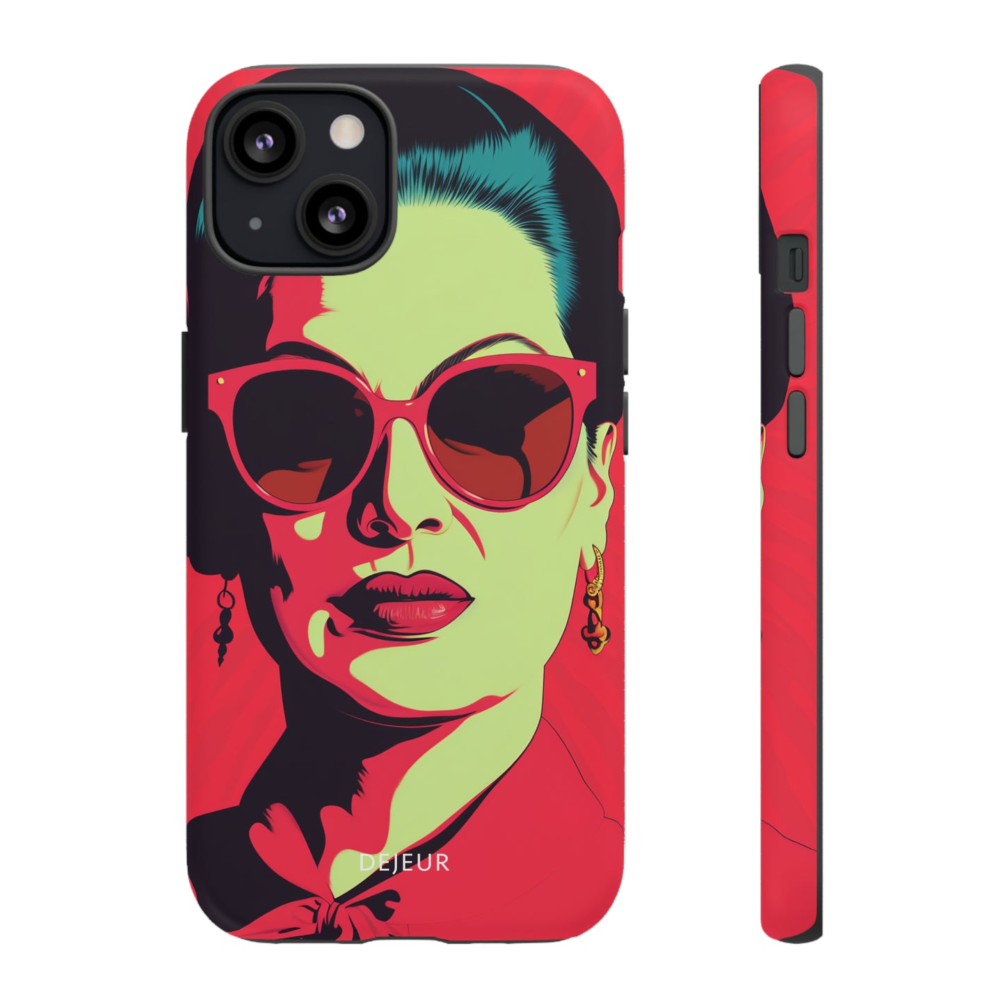 Umm Kulthum Red - iPhone Tough Case