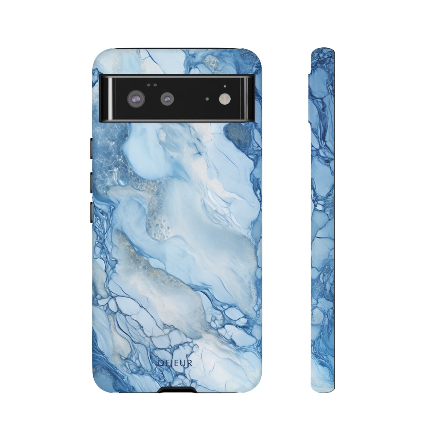 Sky Blue Marble - Google Pixel Tough Case