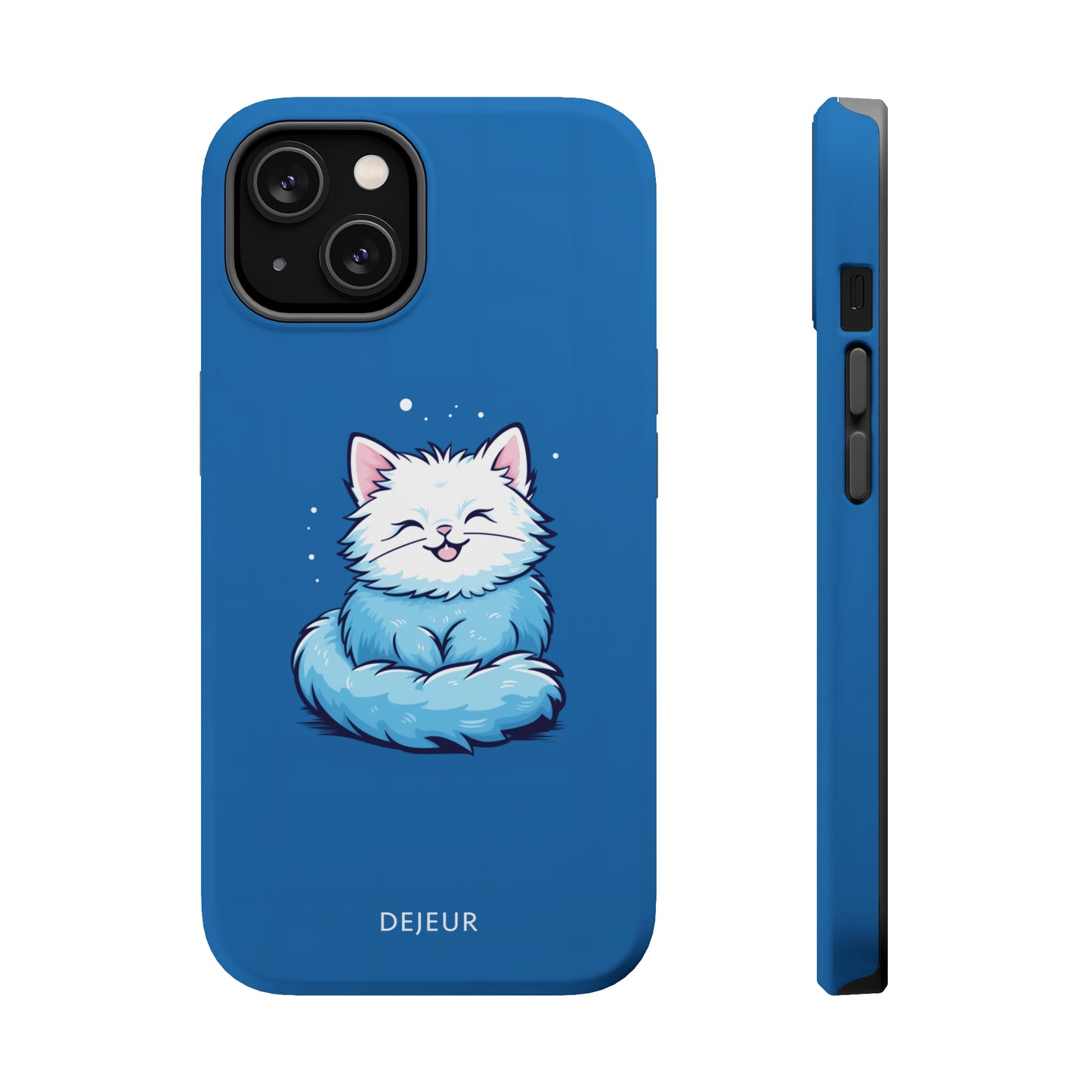 Sky Happy Cat - iPhone MagSafe Tough Case