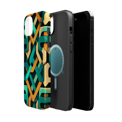 Abstract Intersection - iPhone MagSafe Tough Case