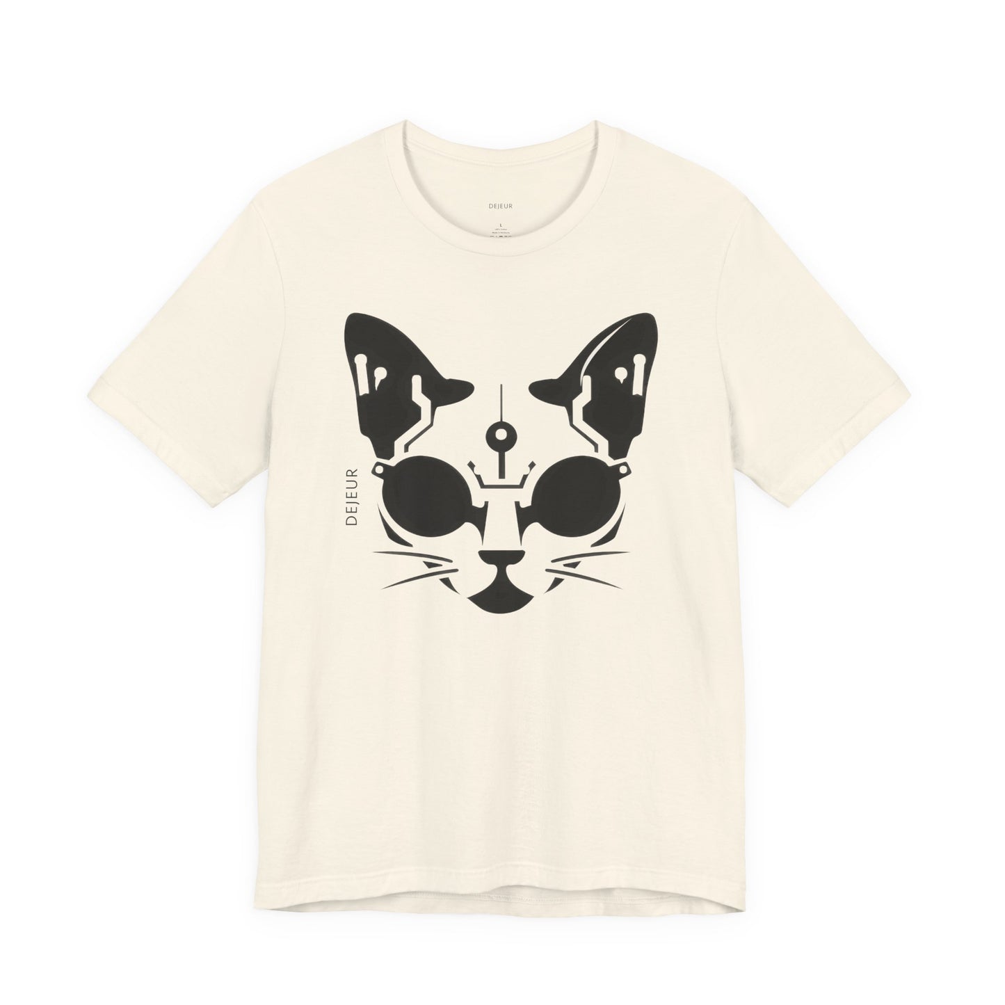Cybernetic Techno Feline - T-Shirt