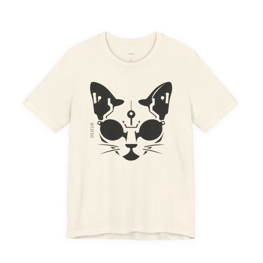 Cybernetic Techno Feline - T-Shirt