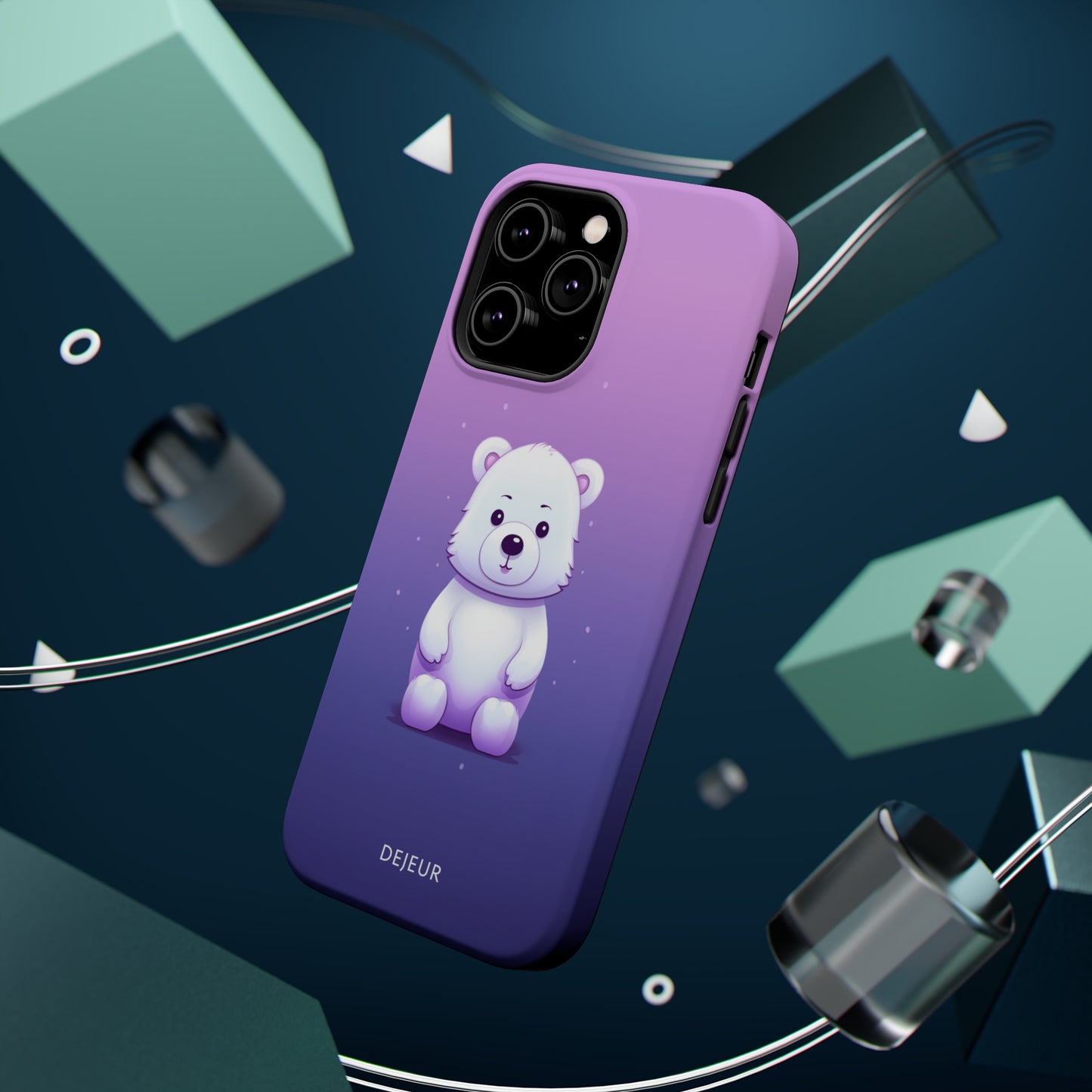 Violet Bear - iPhone MagSafe Tough Case