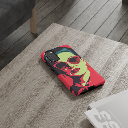 Umm Kulthum Red - Samsung Galaxy Tough Case