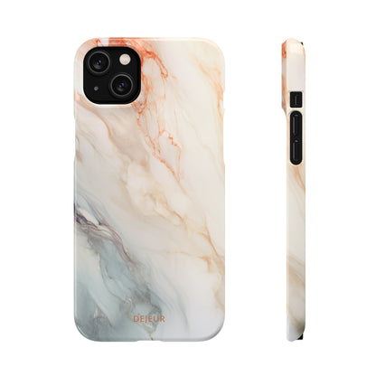 Ash Sandstone Marble - iPhone Snap Case