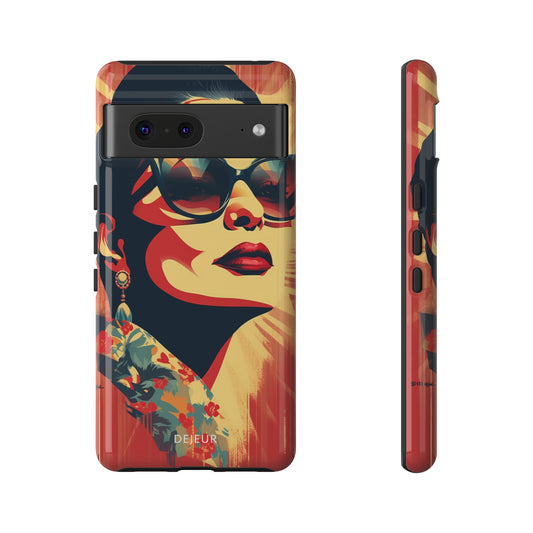 Umm Kulthum Light Blush - Google Pixel Tough Case