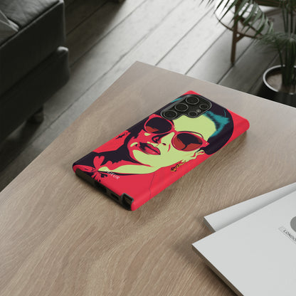 Umm Kulthum Red - Samsung Galaxy Tough Case