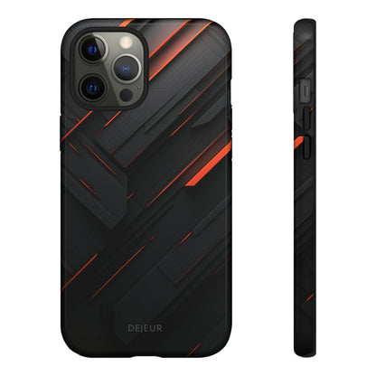 Sleek Obsidian - iPhone Tough Case