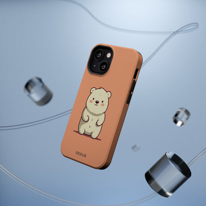 Comfy Bear - iPhone MagSafe Tough Case