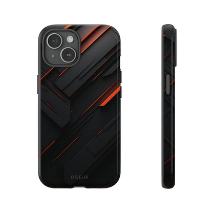 Sleek Obsidian - iPhone Tough Case