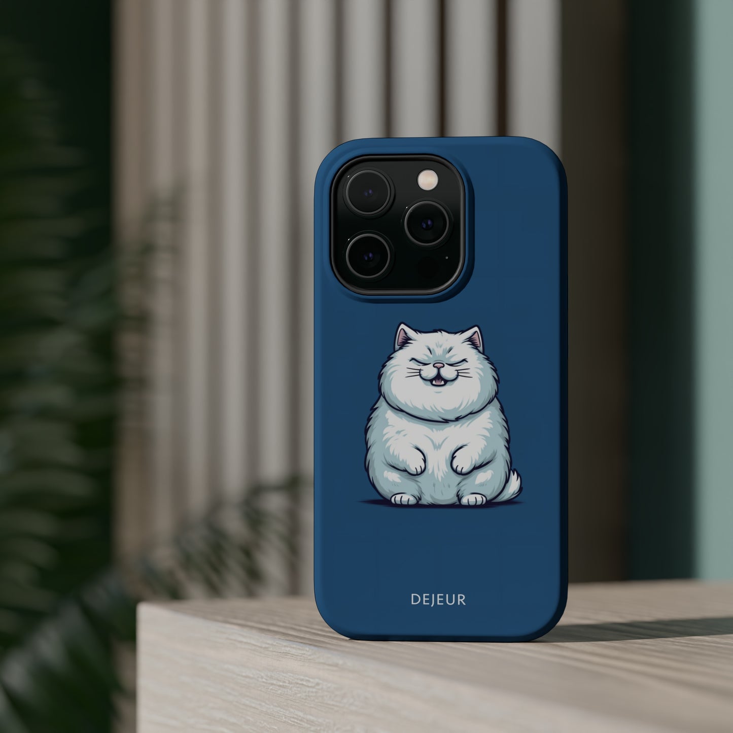 Cheeky Cat - iPhone MagSafe Tough Case