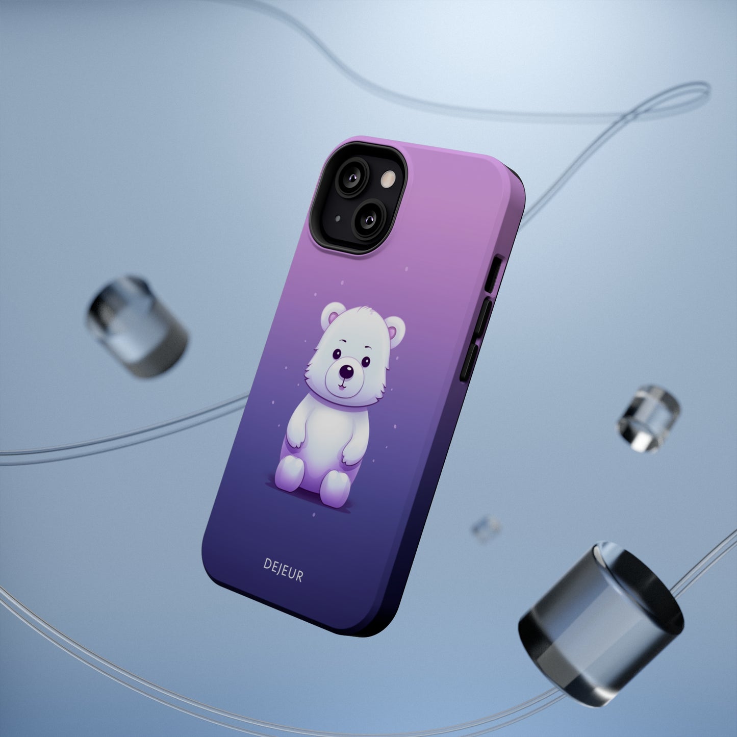 Violet Bear - iPhone MagSafe Tough Case