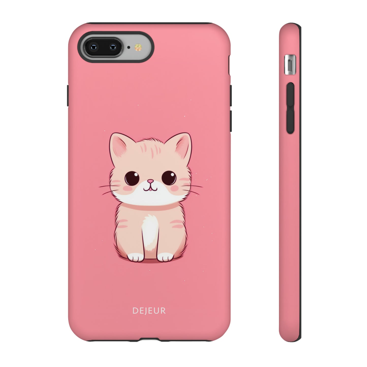 Pink Whiskers - iPhone Tough Case