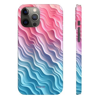 Bubblegum Ripple - iPhone Snap Case