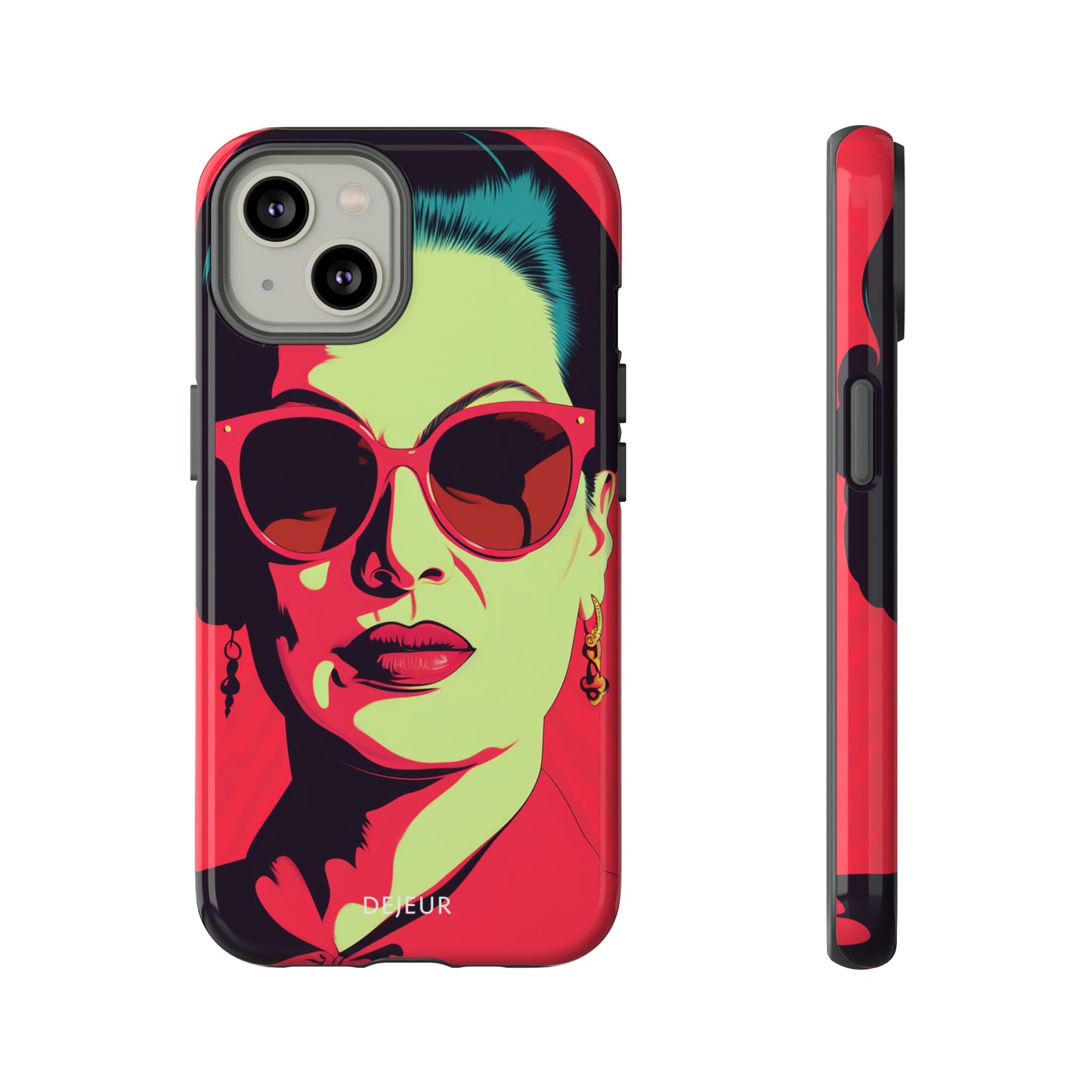 Umm Kulthum Red - iPhone Tough Case