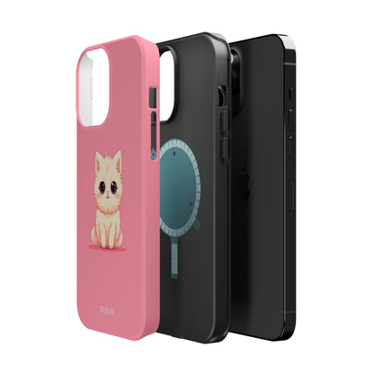 Candy Floss Kitty - iPhone MagSafe Tough Case