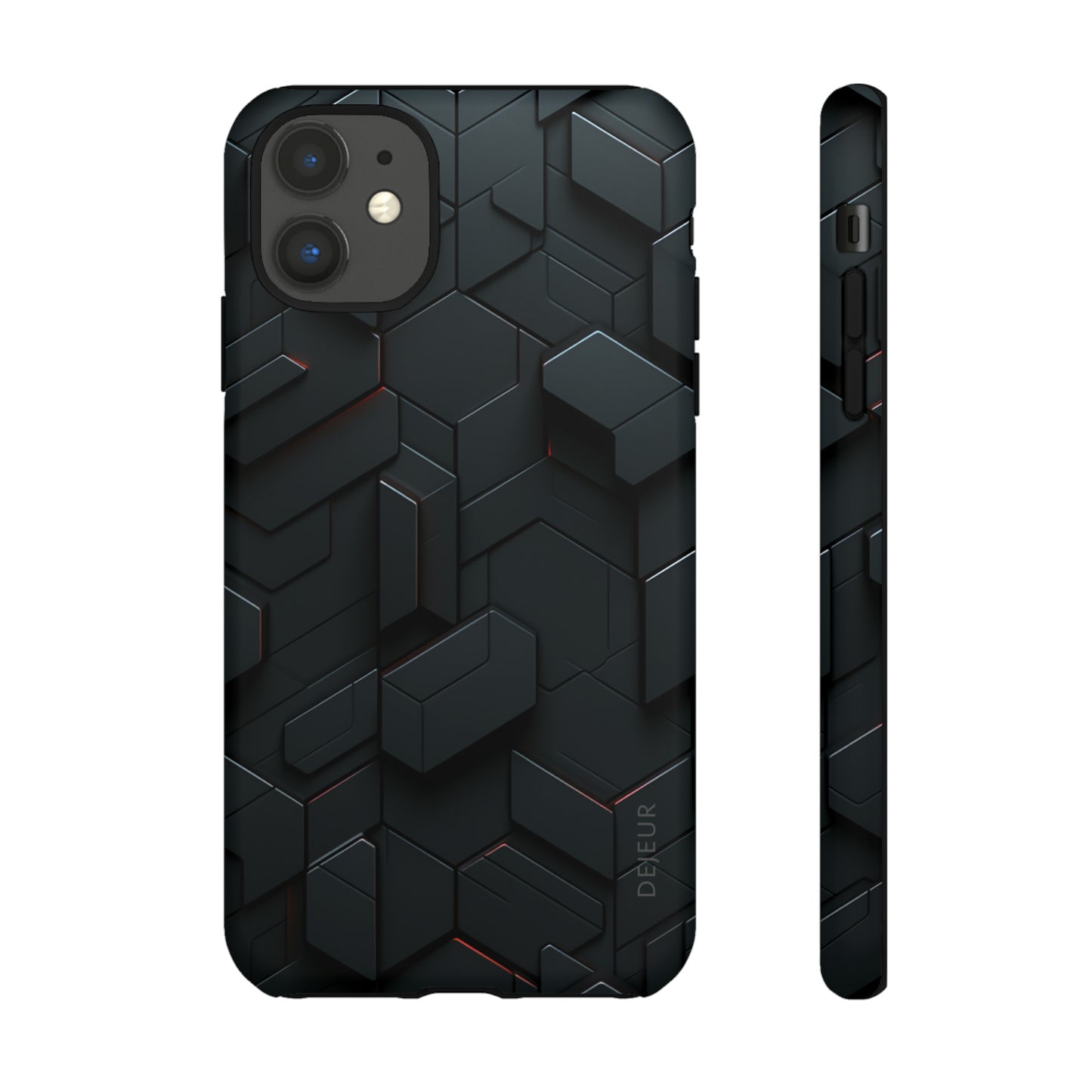 Dark Quantum Transform - iPhone Tough Case