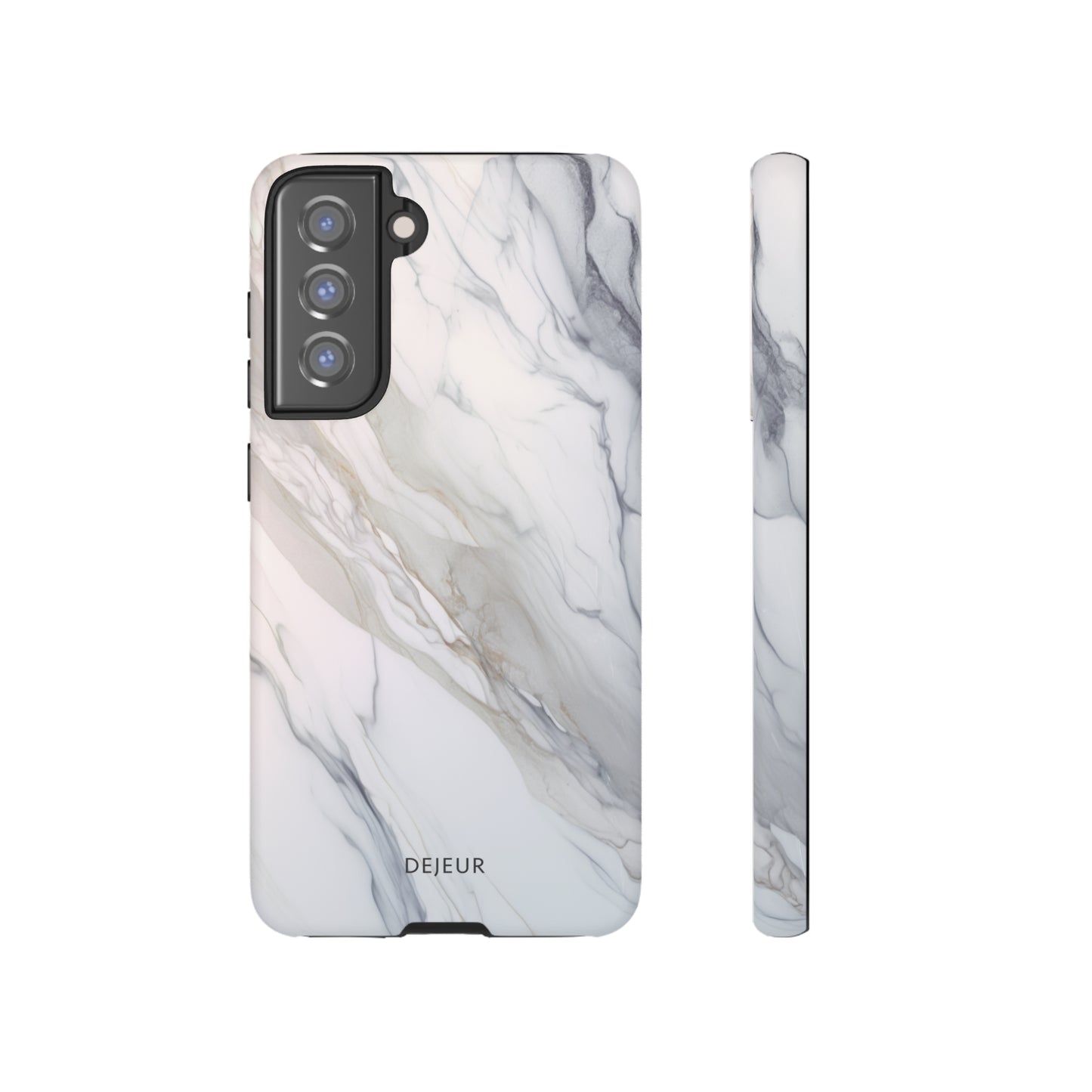 Light Cloud Marble - Samsung Galaxy Tough Case